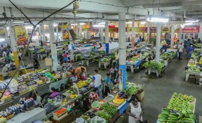 Paramaribo market