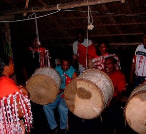 amerindian drum