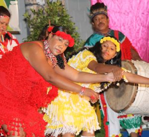 dancing amerindian